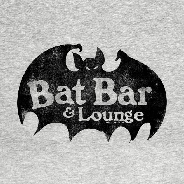 Bat Bar & Lounge Logo by zerostreet